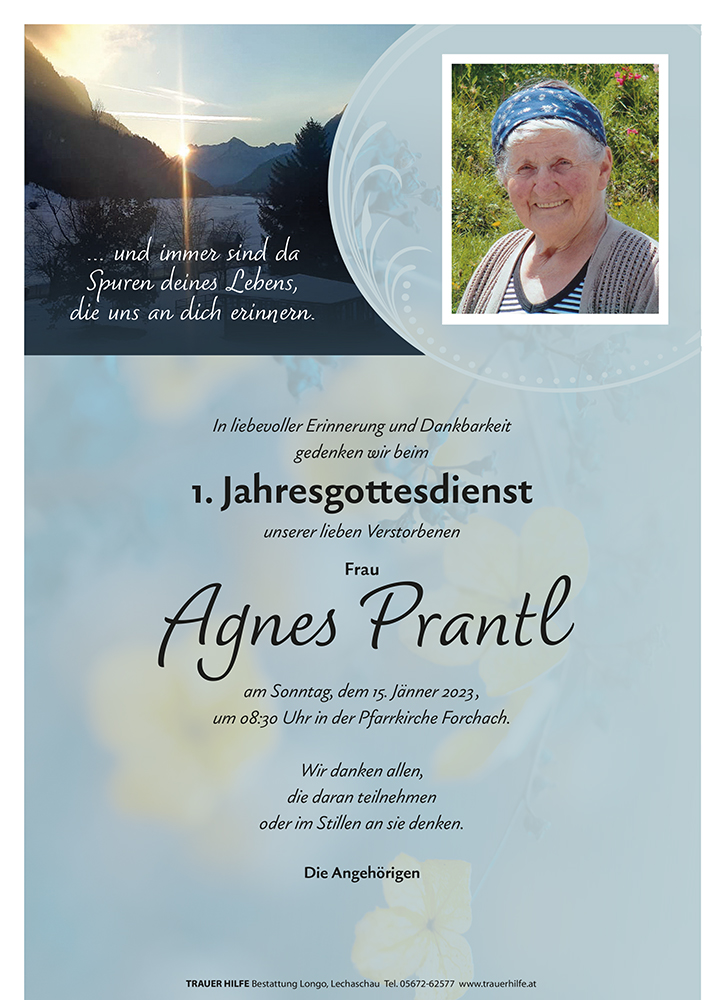 Agnes Prantl